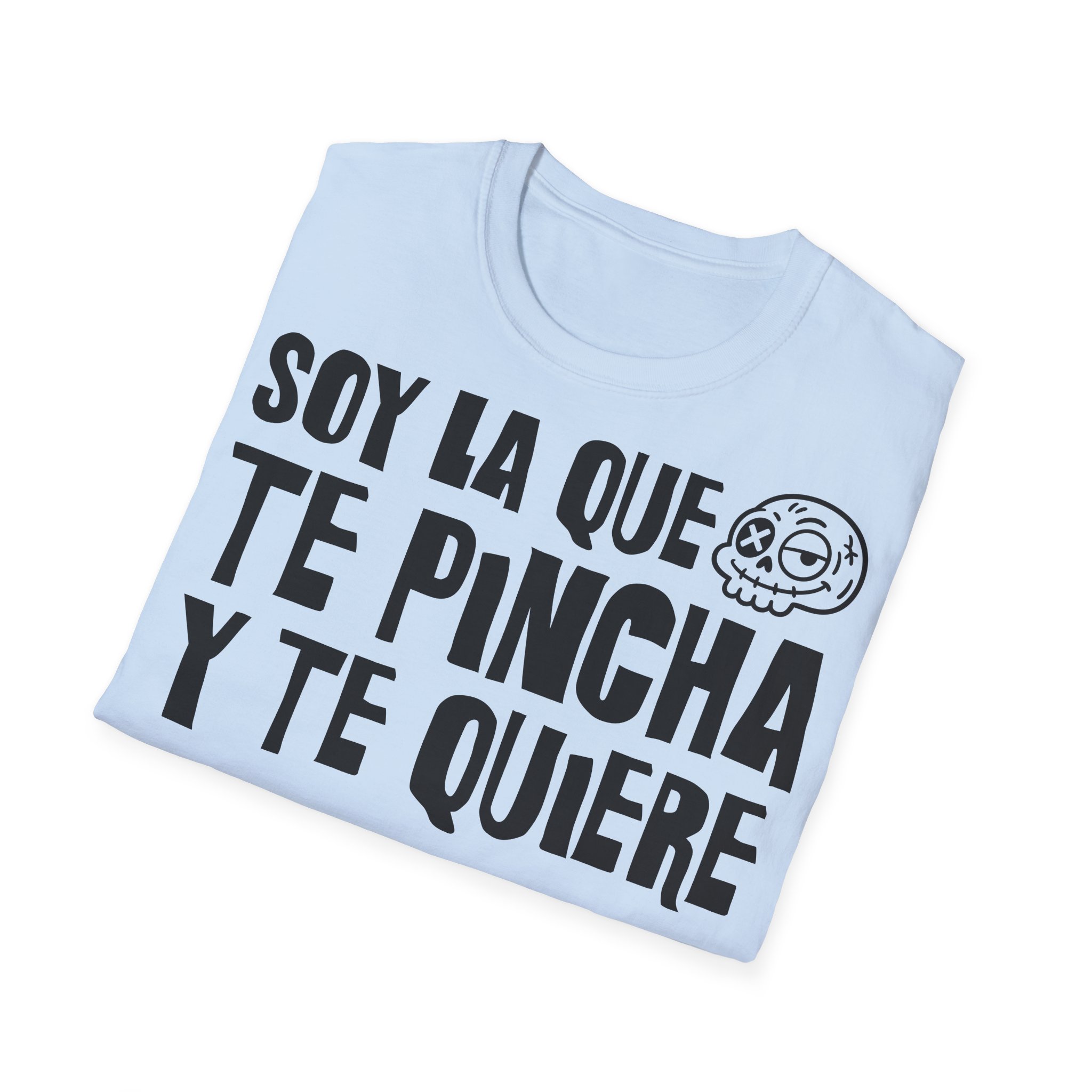 SOY LA QUE TE PINCHA Y TE QUIERE Camiseta para enfermeras FRONT | Días de Mierda - Imagen 16