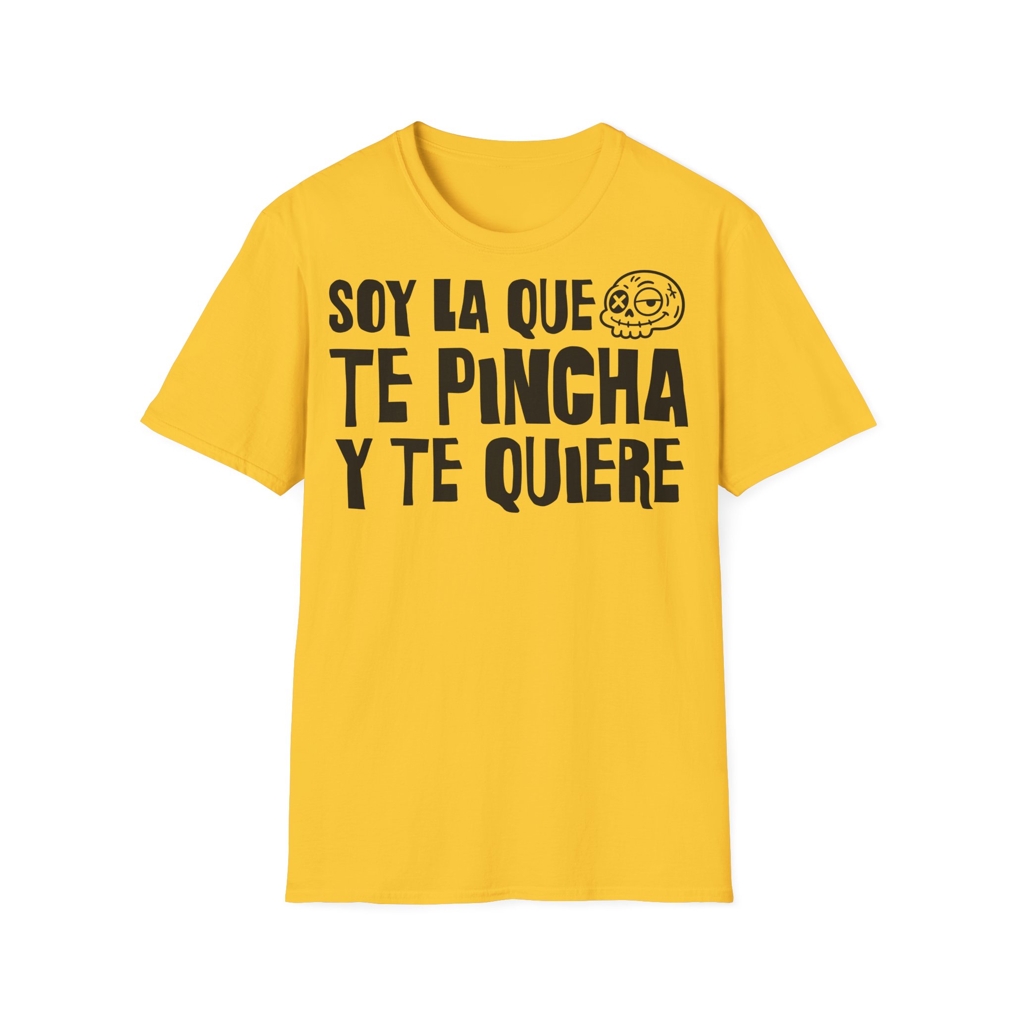 SOY LA QUE TE PINCHA Y TE QUIERE Camiseta para enfermeras FRONT | Días de Mierda - Imagen 9