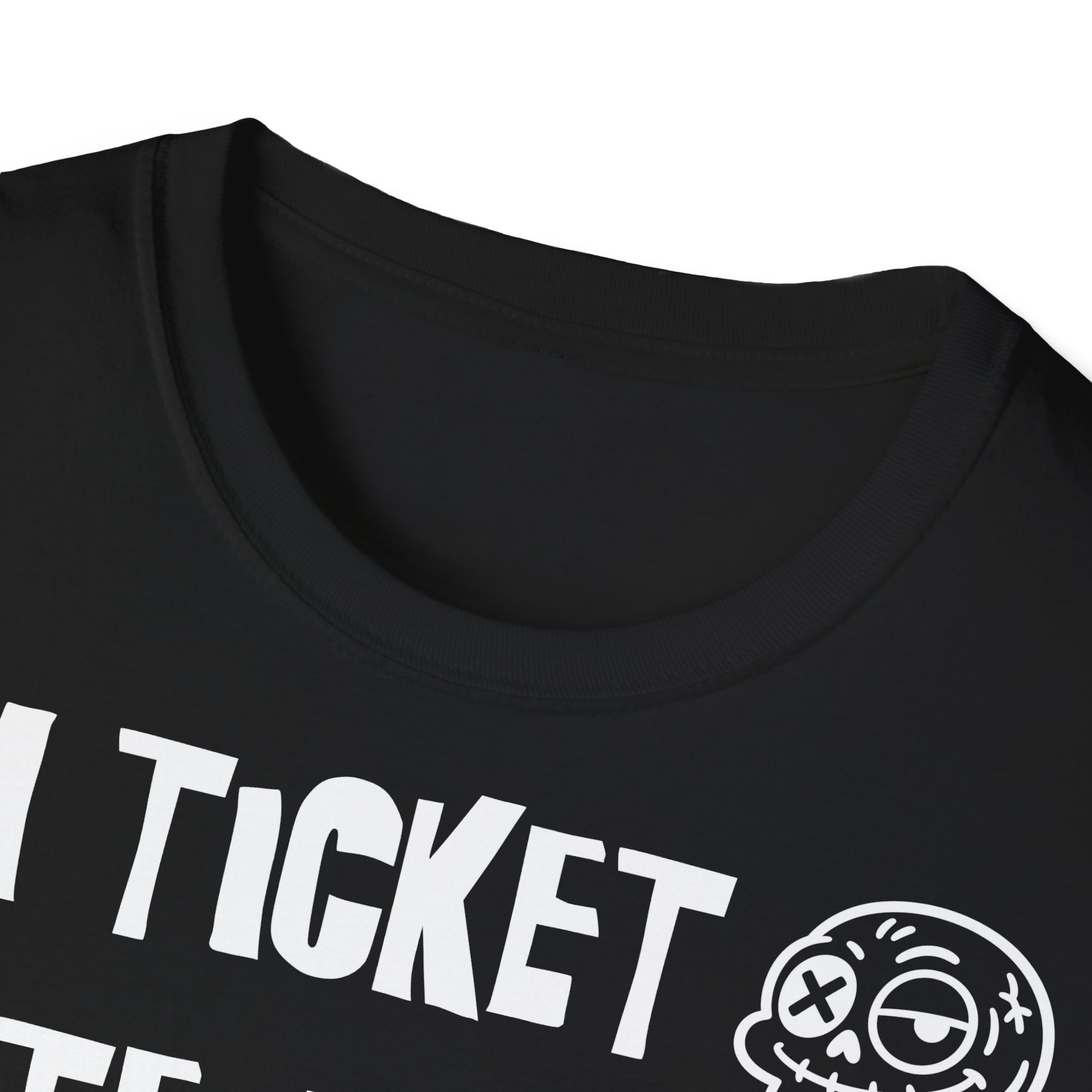 TICKET NO TE ARREGLO UNA MIERDA Camiseta IT para informáticos FRONT OSCURA | Días de Mierda - Imagen 17