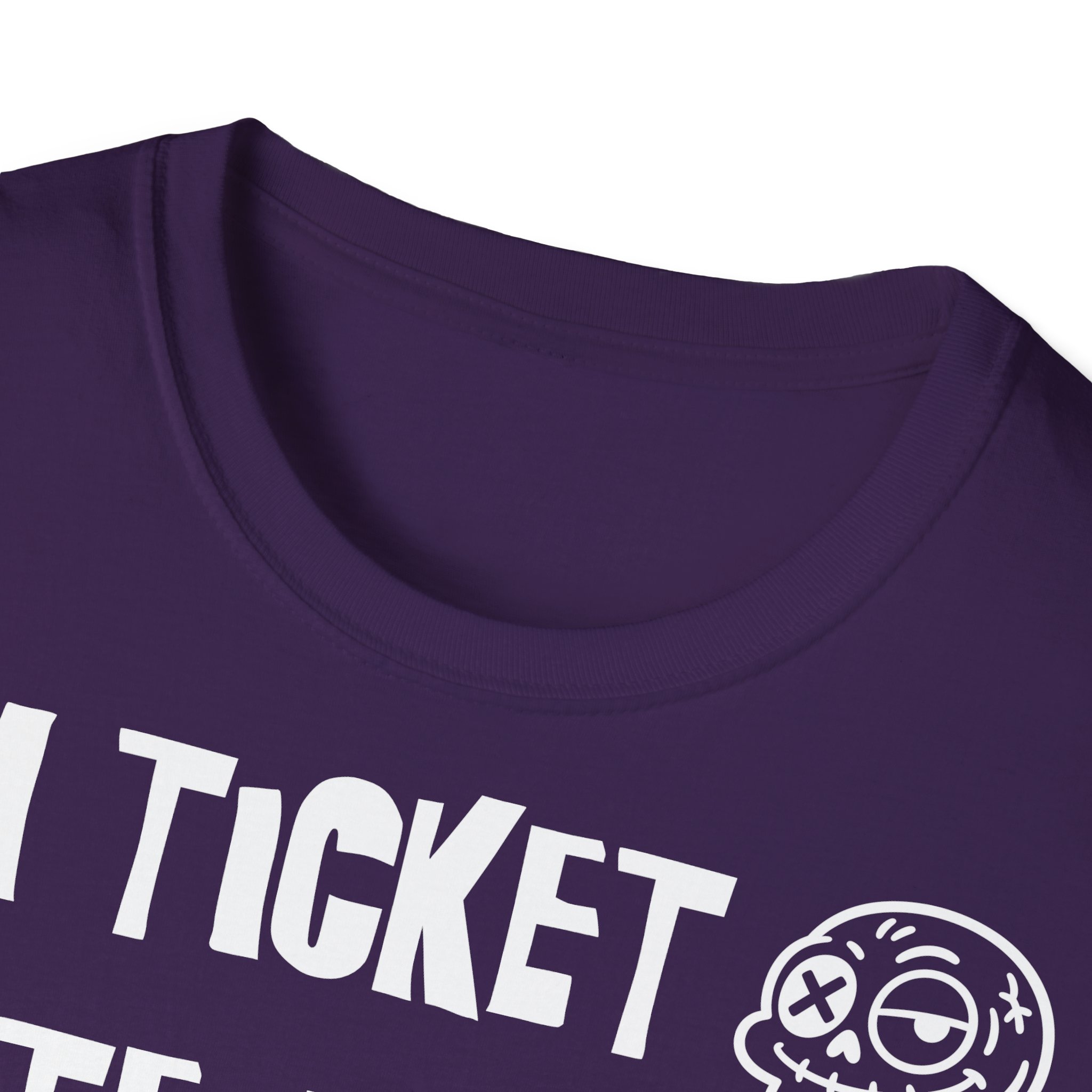 TICKET NO TE ARREGLO UNA MIERDA Camiseta IT para informáticos FRONT OSCURA | Días de Mierda - Imagen 5