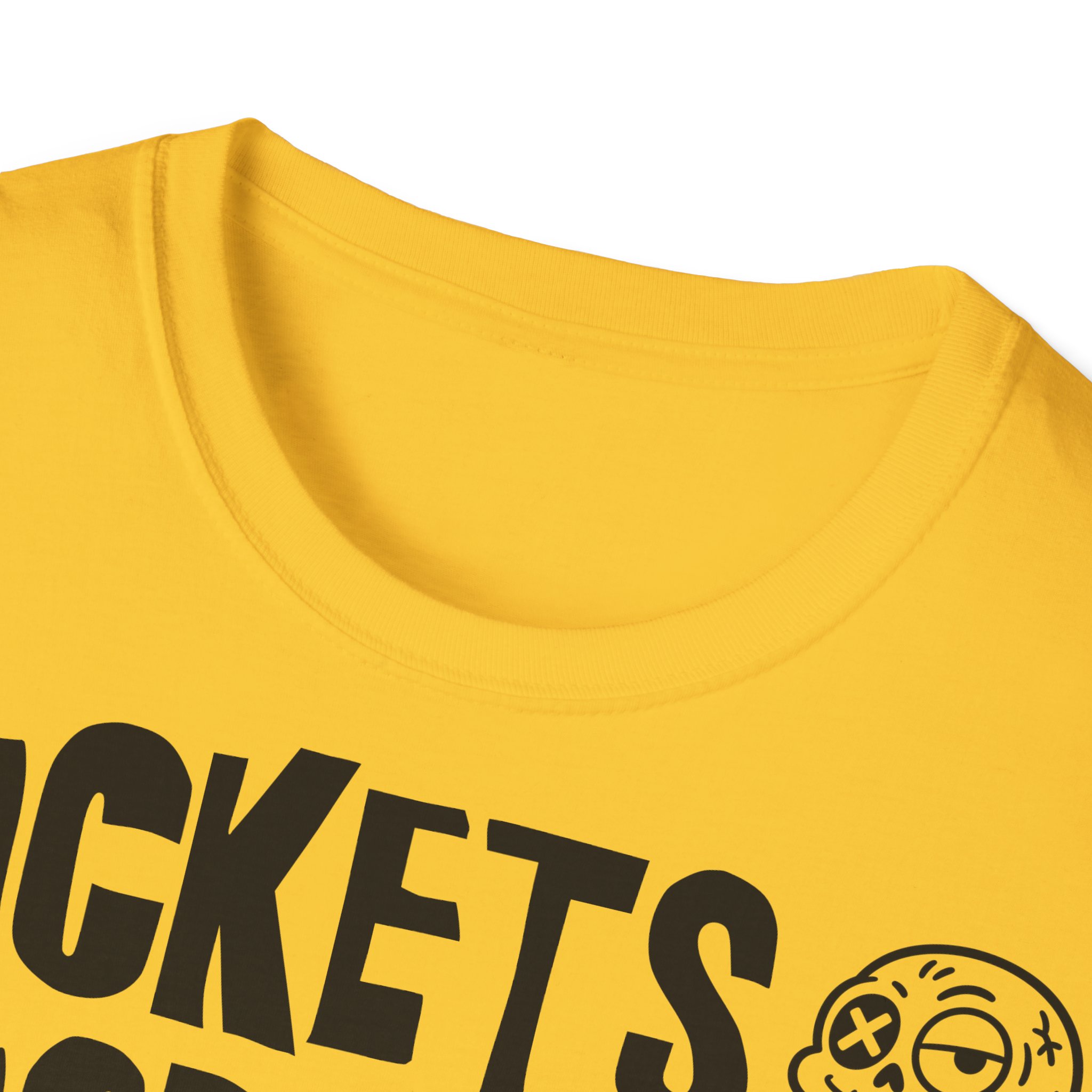 TICKETS PRIORITARIOS: SOLO PARA TÍAS BUENAS camiseta para informáticos FRONT | Días de Mierda - Imagen 11