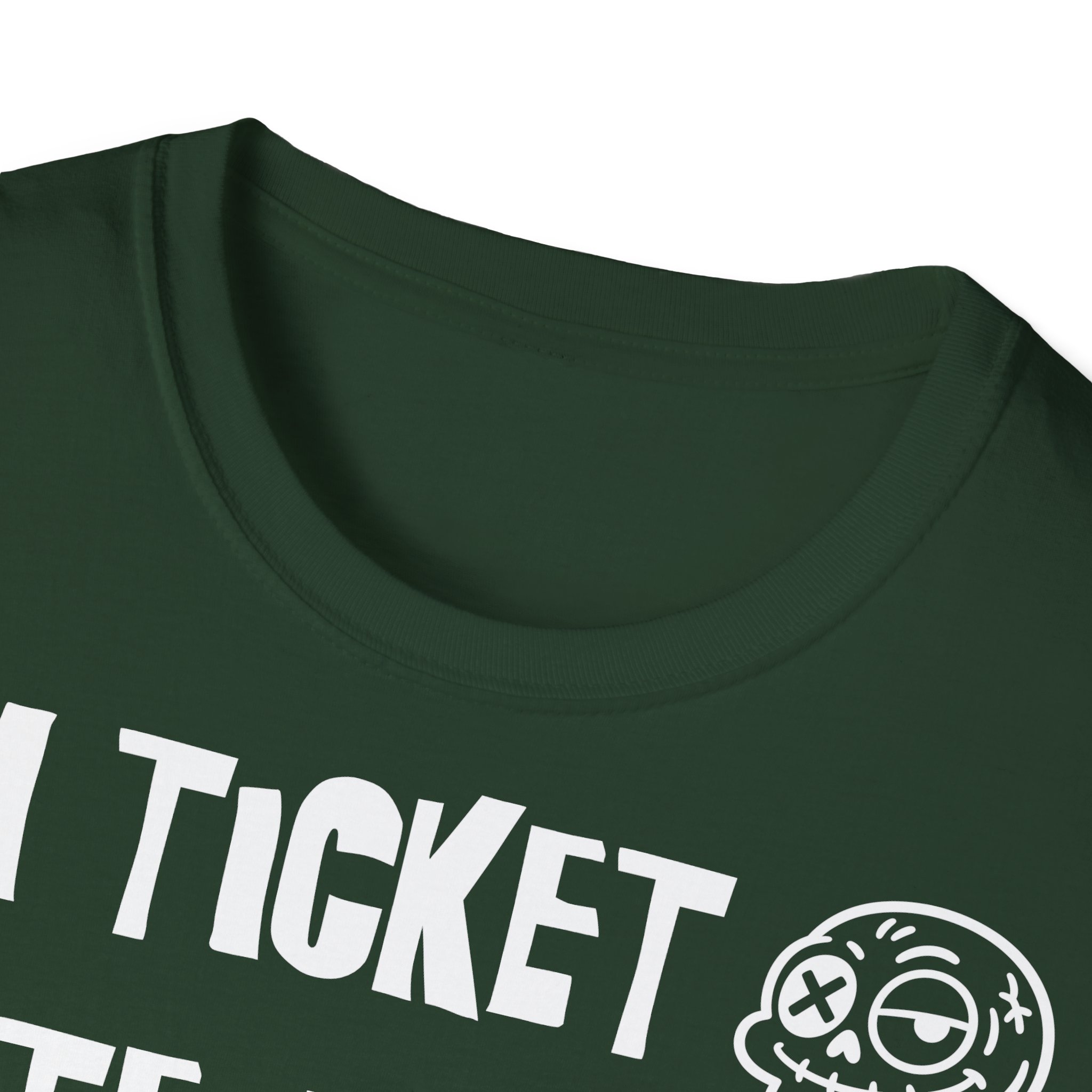 TICKET NO TE ARREGLO UNA MIERDA Camiseta IT para informáticos FRONT OSCURA | Días de Mierda - Imagen 38