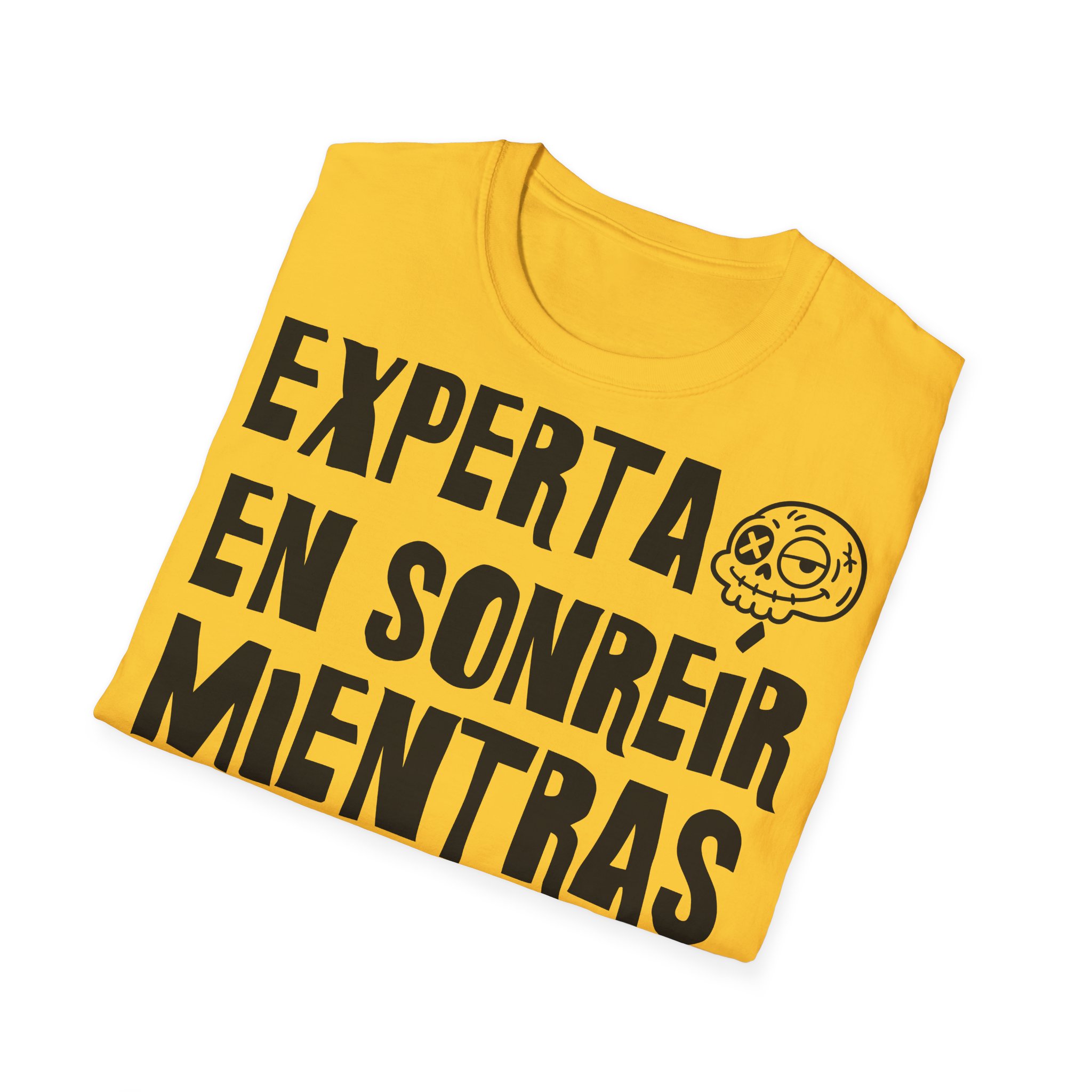 EXPERTA EN SONREÍR MIENTRAS TE ODIO Camiseta para enfermeras FRONT | Días de Mierda - Imagen 12