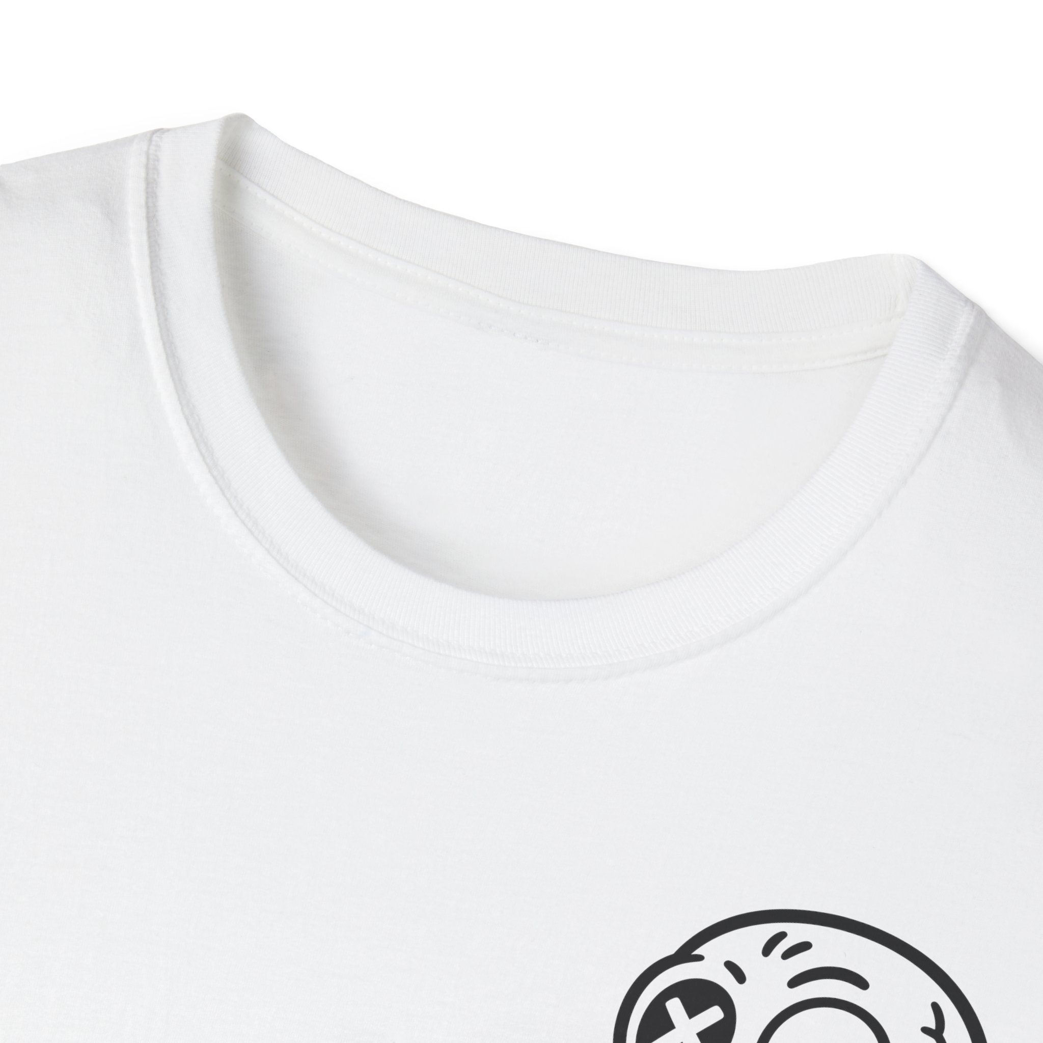 CAMISETA BÁSICA CALAVERA FRONT MINIMAL | Días de Mierda Premium - Imagen 3