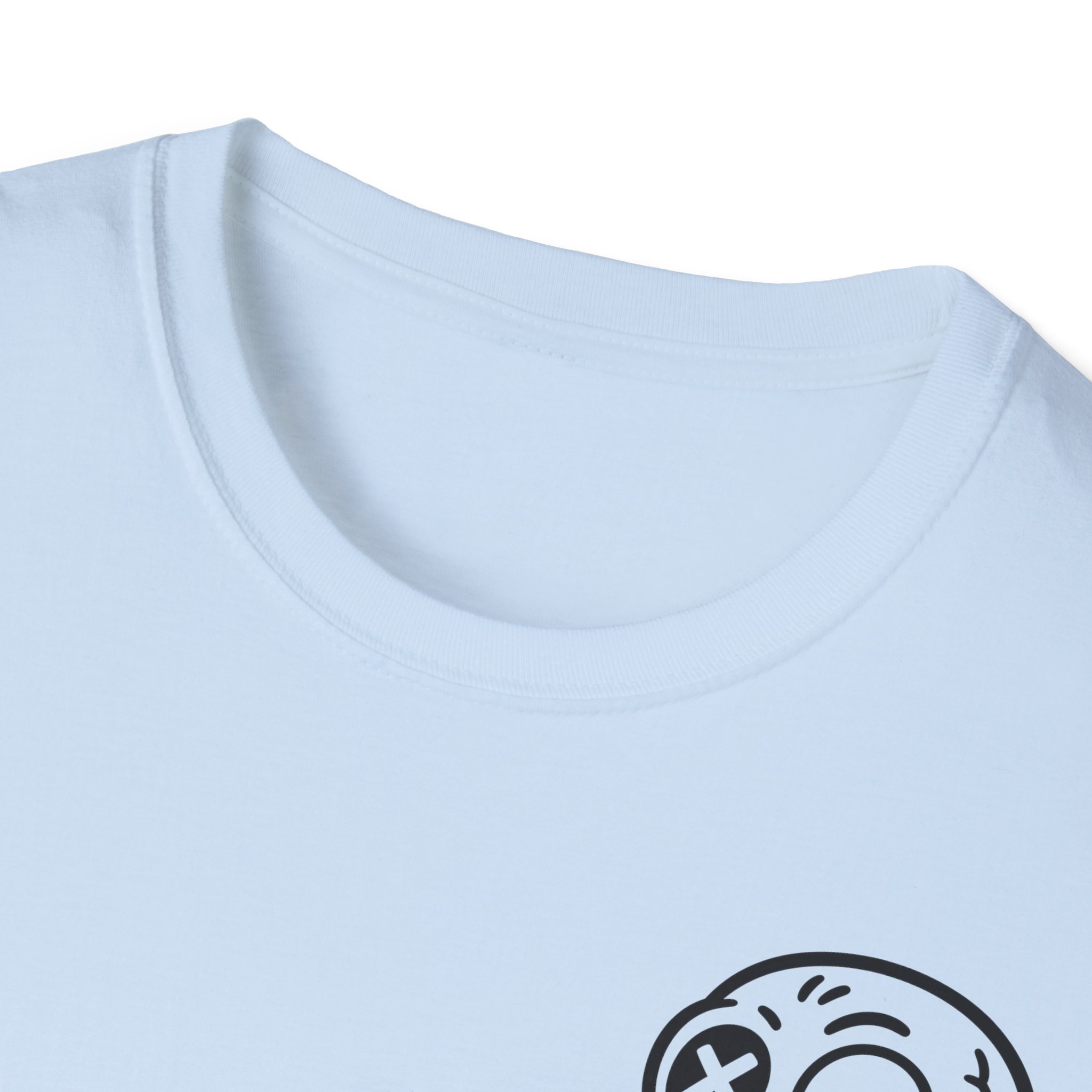 CAMISETA BÁSICA CALAVERA FRONT & BACK MINIMAL | Días de Mierda Premium - Imagen 15