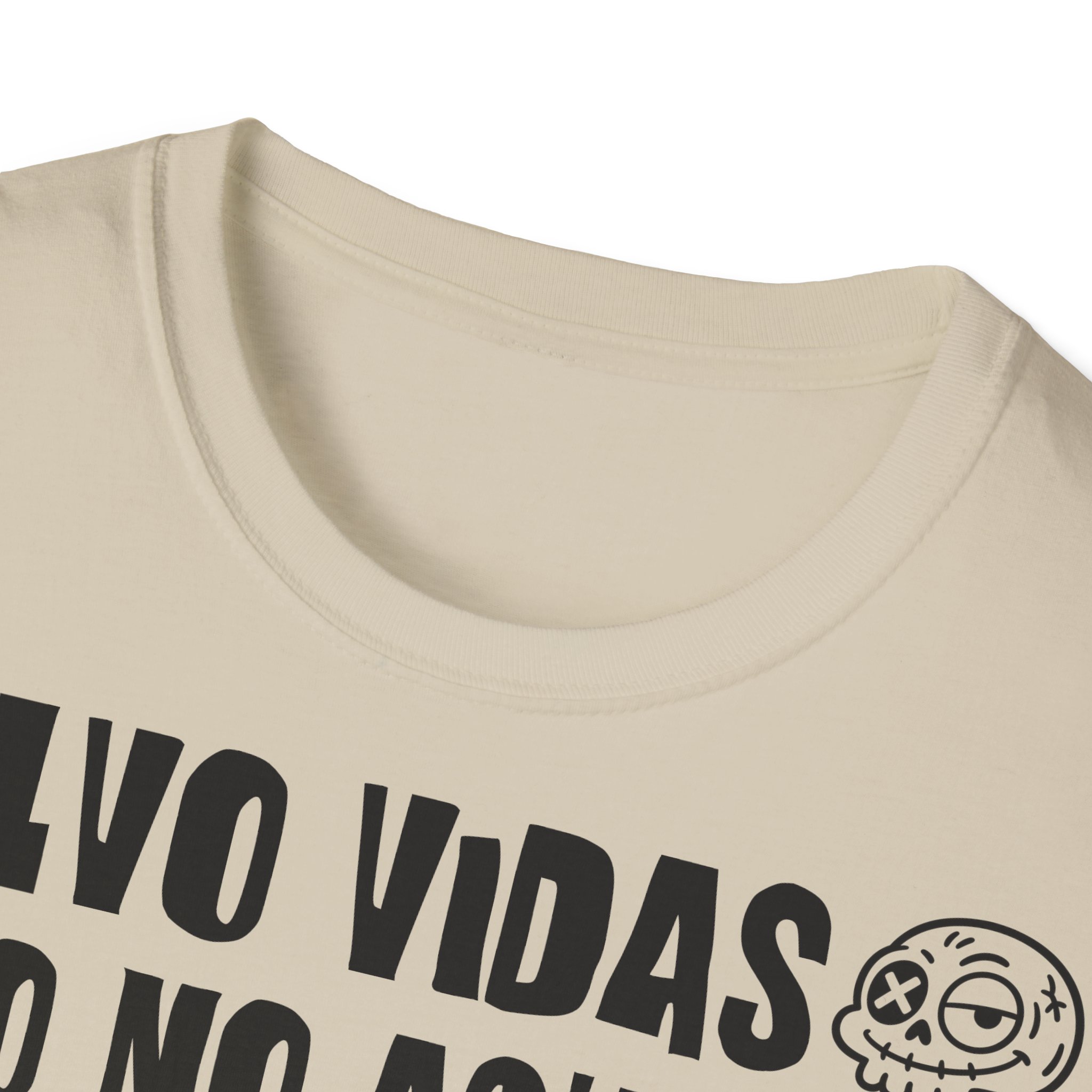 SALVO VIDAS, PERO NO AGUANTO GILIPOLLAS Camiseta para enfermeras FRONT | Días de Mierda - Imagen 7