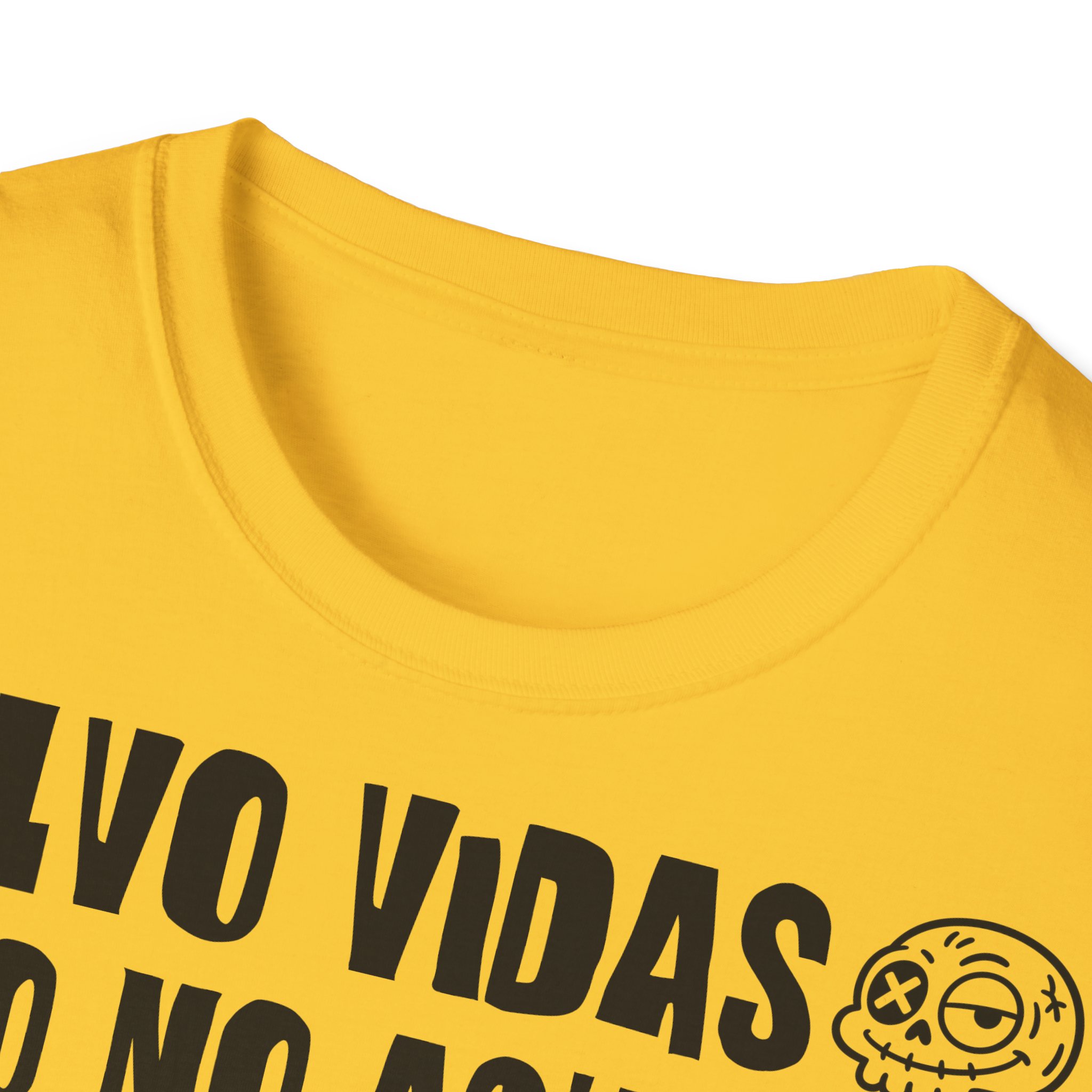 SALVO VIDAS, PERO NO AGUANTO GILIPOLLAS Camiseta para enfermeras FRONT | Días de Mierda - Imagen 11