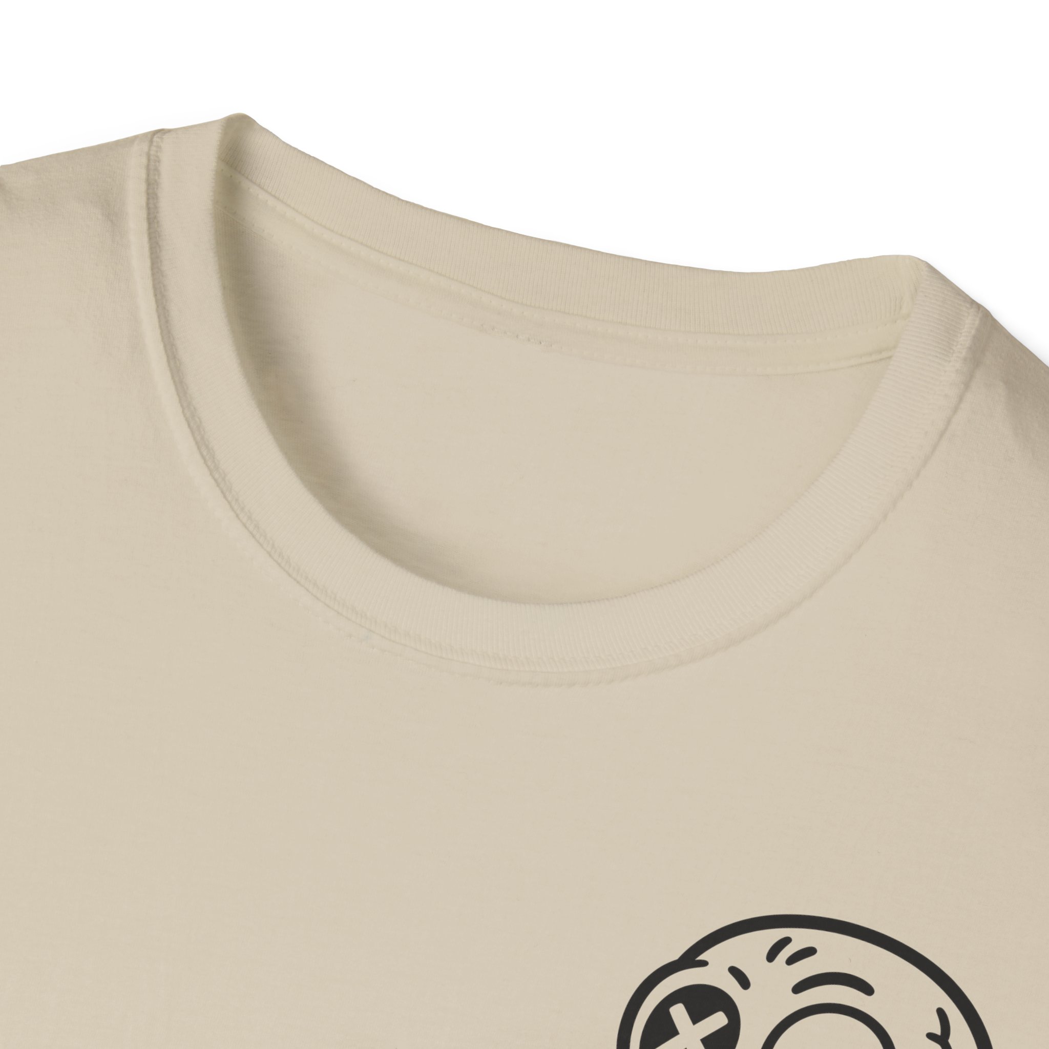 CAMISETA BÁSICA CALAVERA FRONT MINIMAL | Días de Mierda Premium - Imagen 7