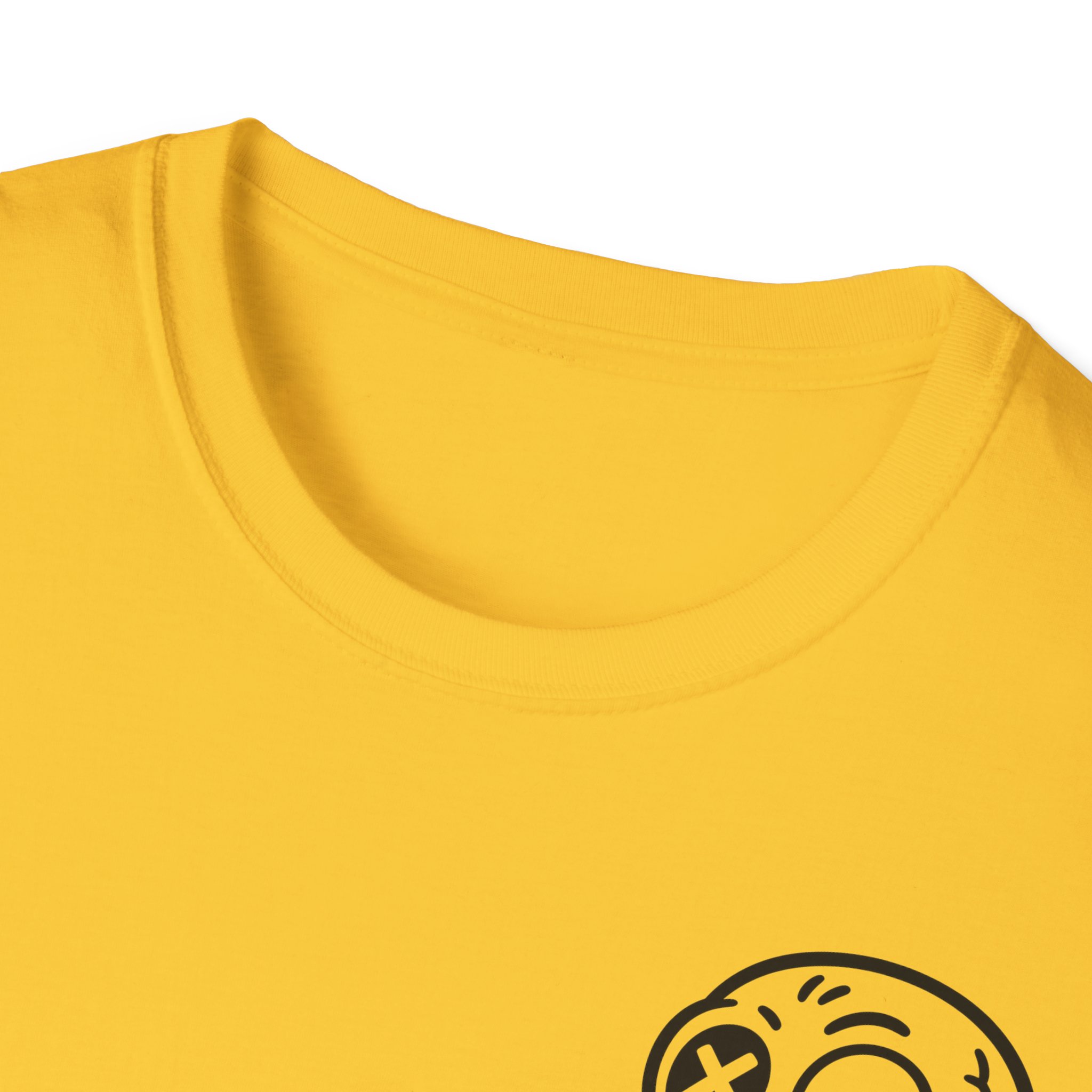 CAMISETA BÁSICA CALAVERA FRONT MINIMAL | Días de Mierda Premium - Imagen 11